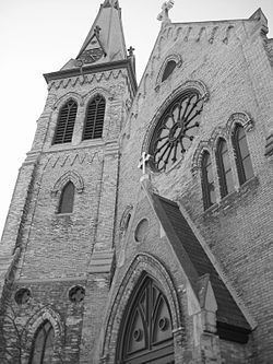 St. Luke's Episcopal Church, Chapel, Guildhall, and Rectory httpsuploadwikimediaorgwikipediacommonsthu