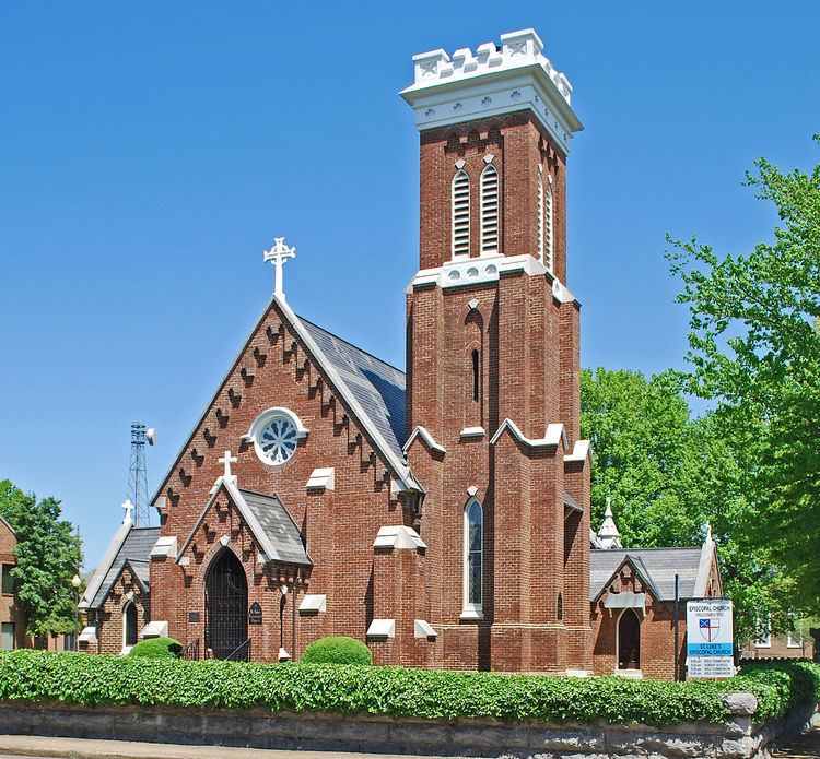 St. Luke's Episcopal Church (Cleveland, Tennessee)