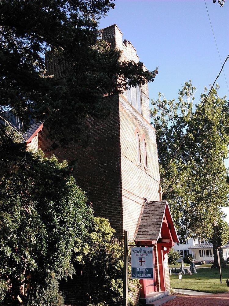 St. Luke's Protestant Episcopal Church (Seaford, Delaware)