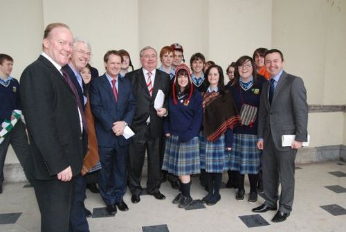 St Mac Dara's Community College Visit to the House of the Oireachtas by St MacDara39s Commu Flickr