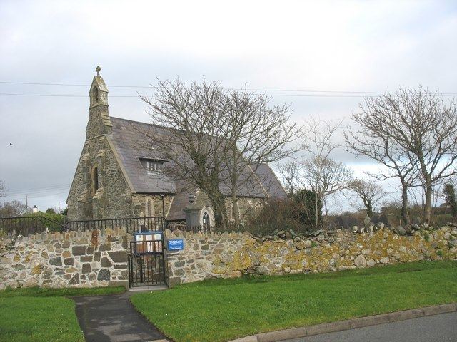 St Maelog's Church, Llanfaelog