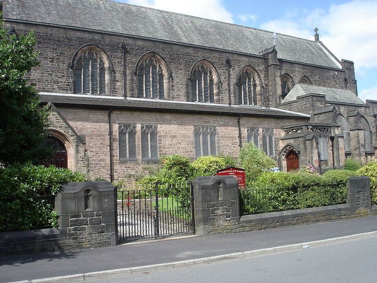 St Margaret's Church, Halliwell