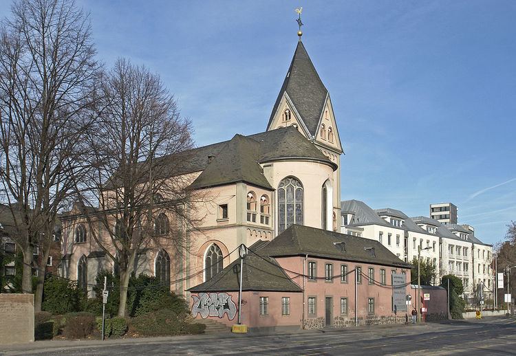 St. Maria Lyskirchen, Cologne