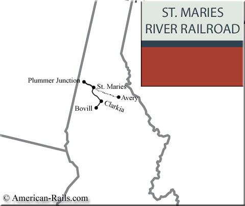 St. Maries River Railroad wwwamericanrailscomimagesstmariesriverrail