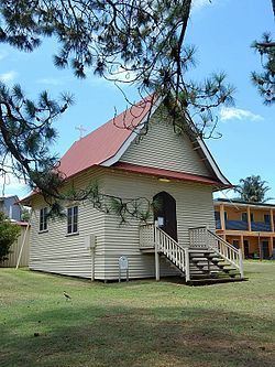 St Mark's Anglican Church and Dunwich Public Hall httpsuploadwikimediaorgwikipediacommonsthu