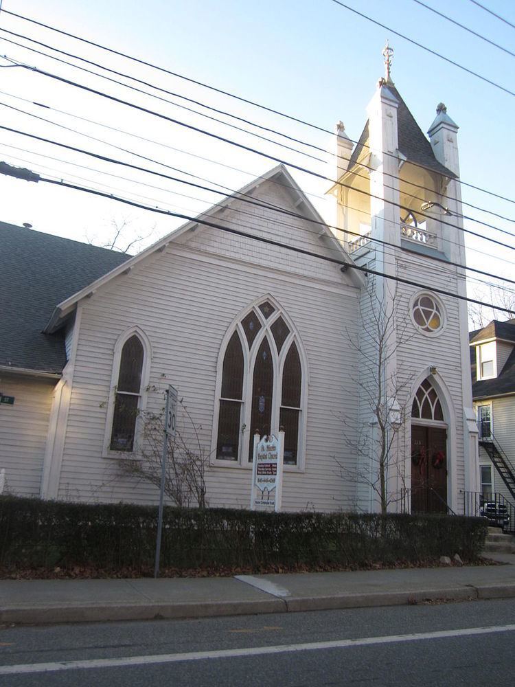 St. Mark's Baptist Church (Highland Falls, New York)