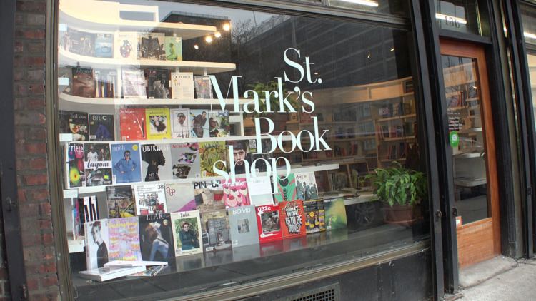 St. Mark's Bookshop