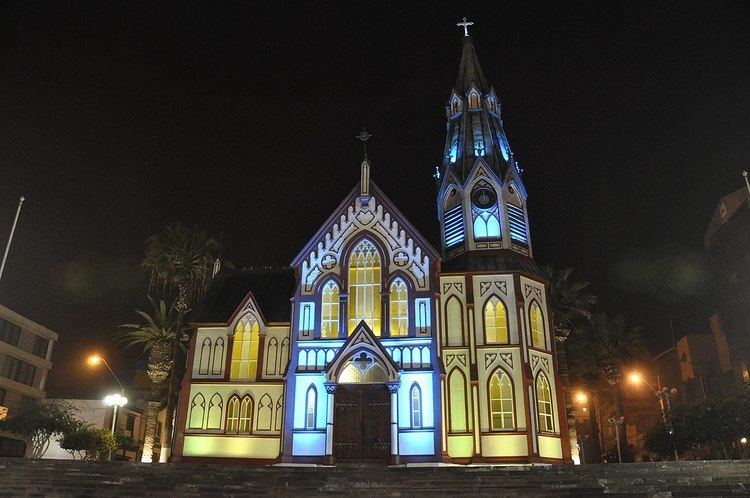St. Mark's Cathedral, Arica