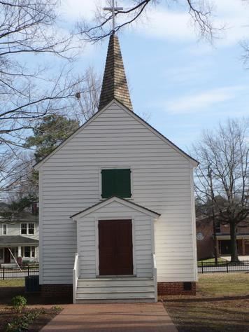St. Mark's Chapel (Raleigh, North Carolina) St Mark39s Chapel in Mordecai Historic Park Ceremony Sites 1