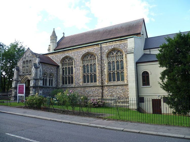 St Mark's Church, Barnet Vale