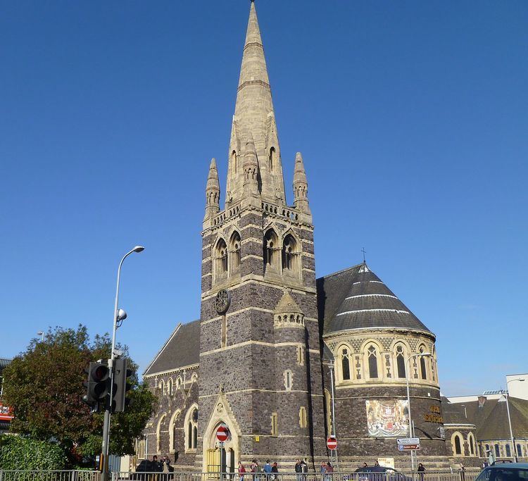 St Mark's Church, Leicester