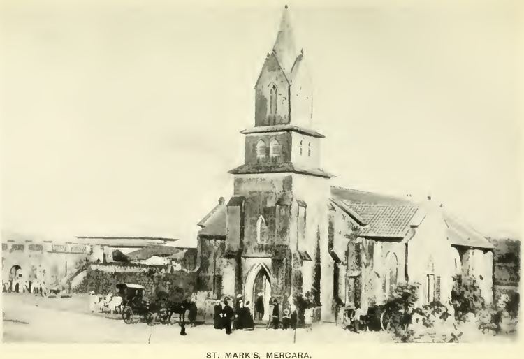 St. Mark's Church, Mercara