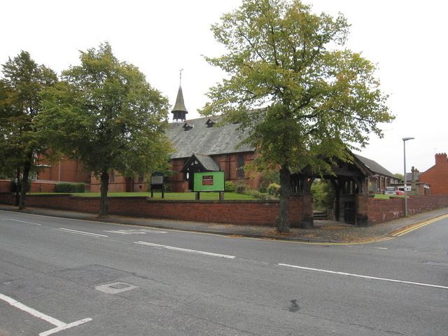 St Mark's Church, Saltney
