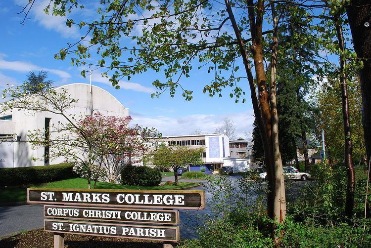 St. Mark's College, Vancouver