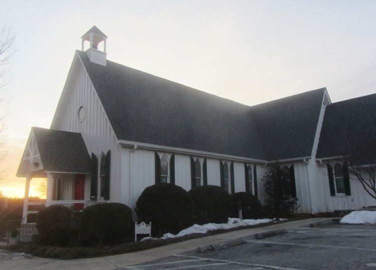 St. Mark's Episcopal Church (Highland, Maryland)