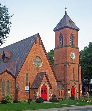 St. Mark's Episcopal Church (Hoosick Falls, New York) httpsuploadwikimediaorgwikipediacommonsthu