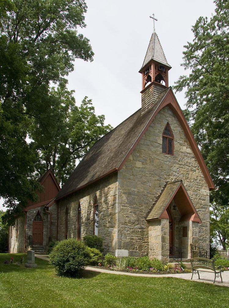 St. Mark's Episcopal Church (Lappans, Maryland)