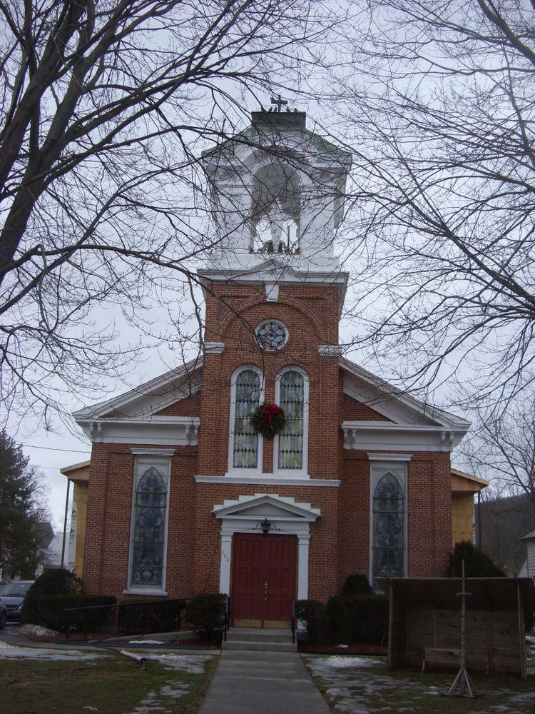 St. Mark's Evangelical Lutheran Church (Middleburgh, New York)