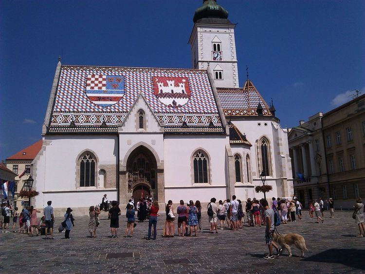 St. Mark's Square, Zagreb httpswwwlikealocalguidecommediacached4cb