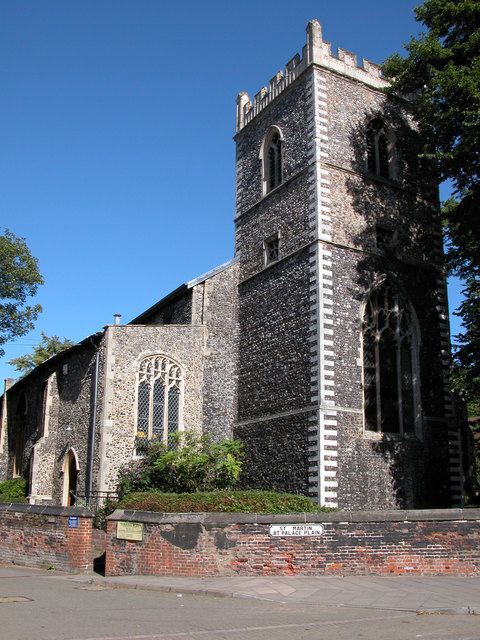 St Martin at Palace, Norwich