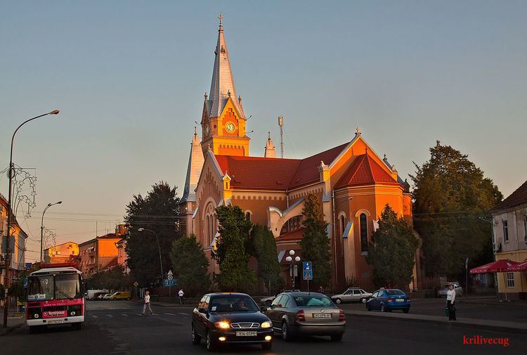 St. Martin of Tours Cathedral, Mukacheve