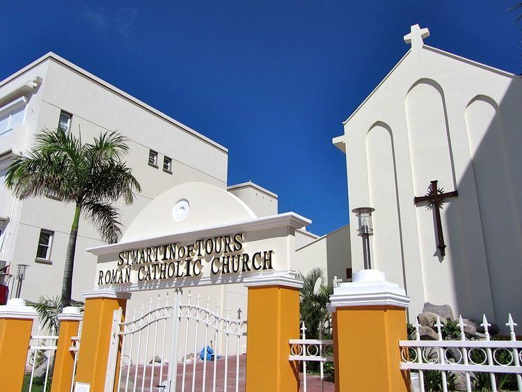 St. Martin of Tours' Church, Sint Maarten