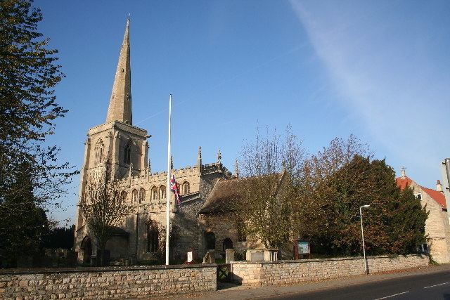 St Martin's Church, Ancaster