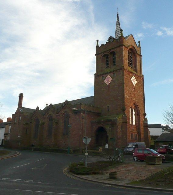 St Martin's Church, Brampton