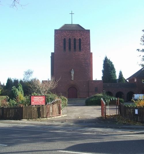St Martin's Church, Parkfields, Wolverhampton