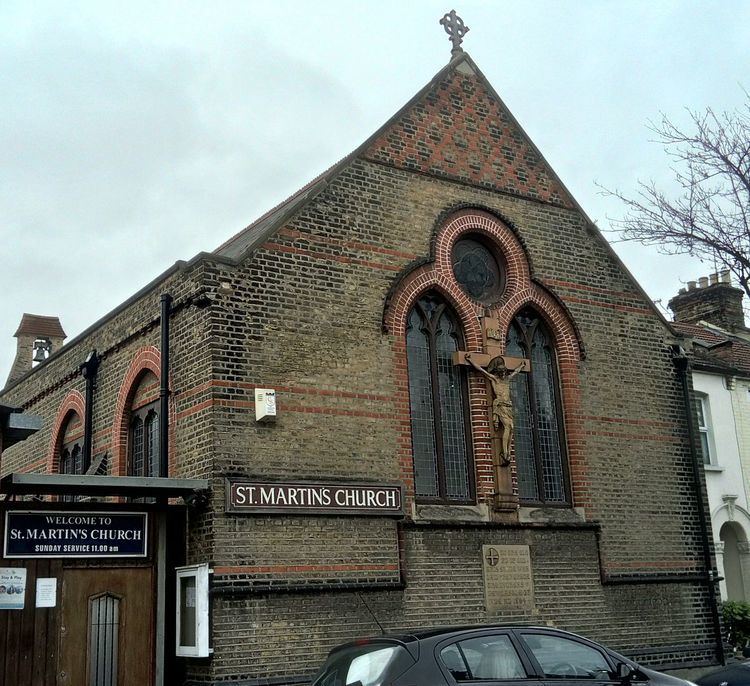 St Martin's Church, Plaistow