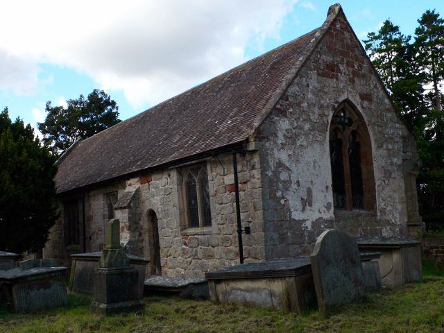 St Martin's Church, Preston Gubbals