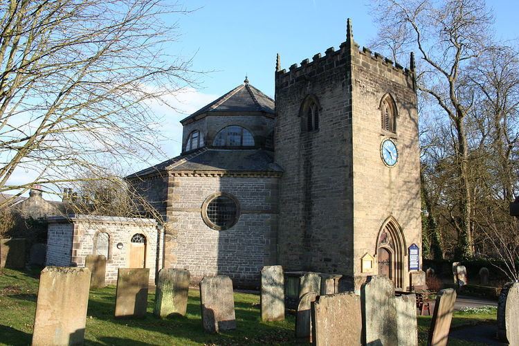 St Martin's Church, Stoney Middleton