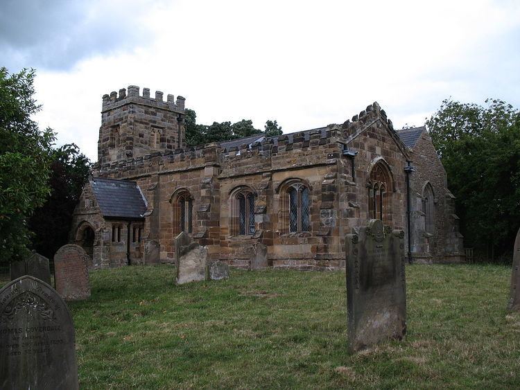 St Martin's Church, Whenby