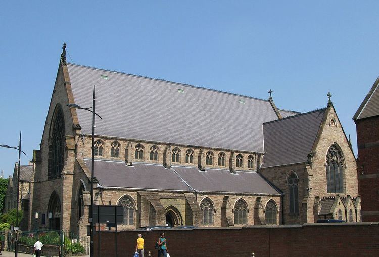 St Mary and St John Church, Wolverhampton