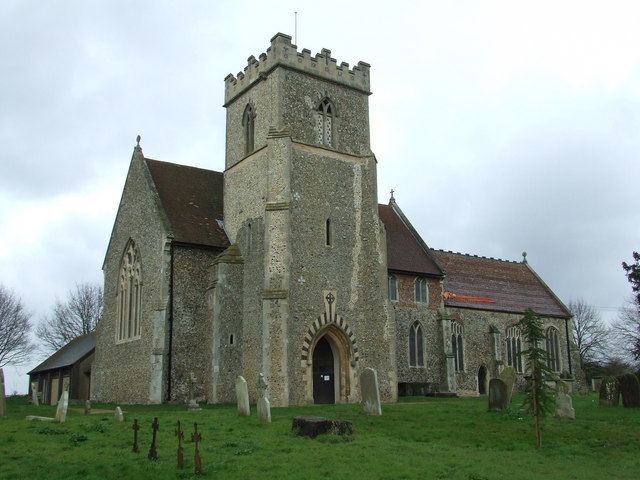 St Mary and St Peter's Church, Barham