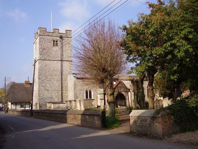St Mary Bourne St Mary Bourne Church Dr Neil Clifton Geograph Britain and