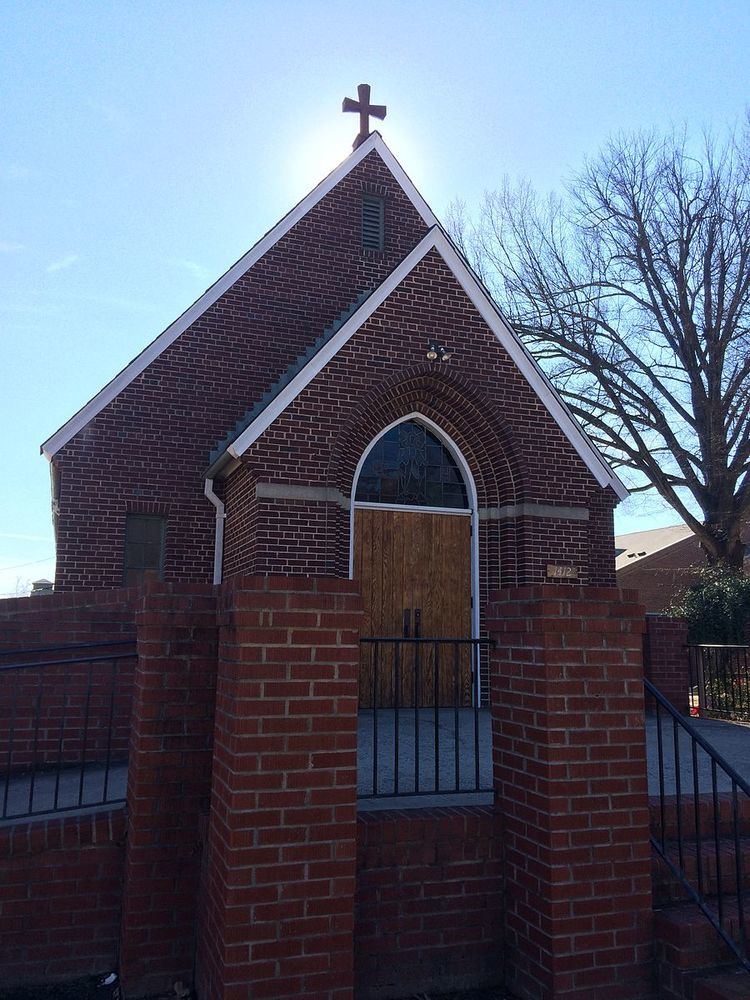 St. Mary Catholic Church (Greensboro, North Carolina)