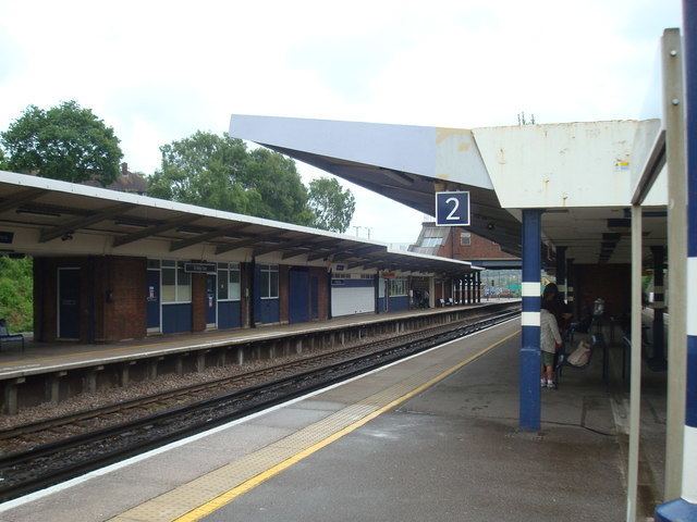 St Mary Cray railway station