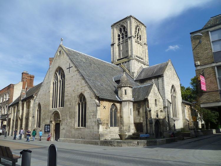 St Mary de Crypt Church, Gloucester