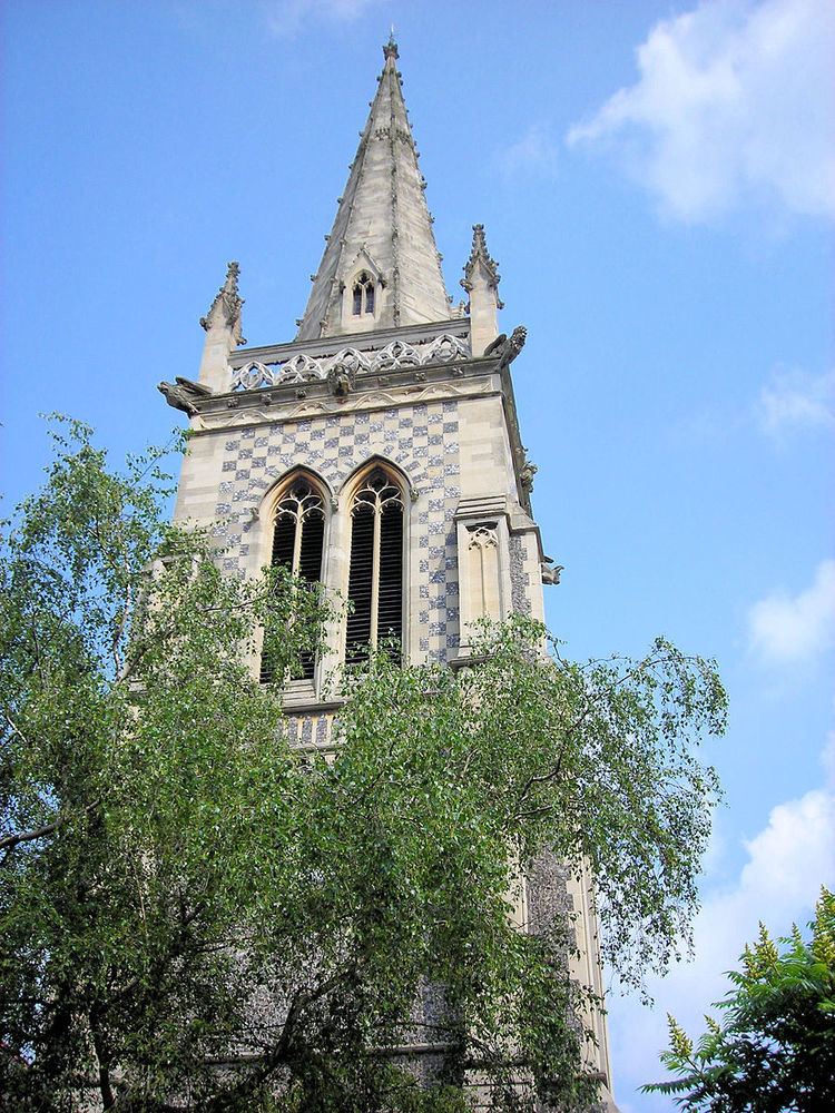 St Mary le Tower