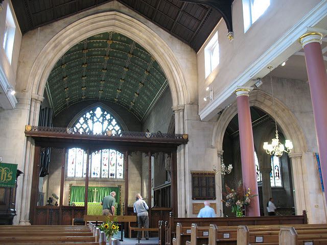 St Mary Magdalene, Richmond Interior of St Mary Magdalene39s church Stephen Craven Geograph