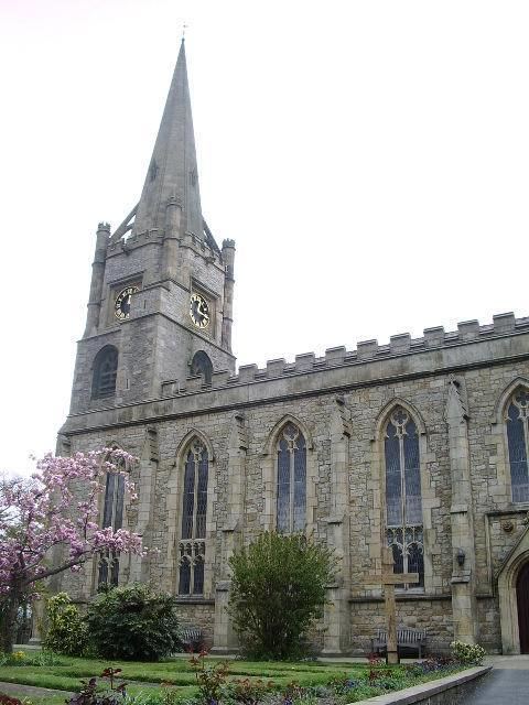 St Mary Magdalene's Church, Clitheroe