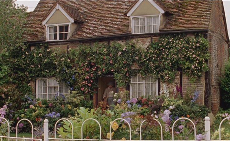 St. Mary Mead Miss Marple39s Cottage in St Mary Mead Countryside Pinterest