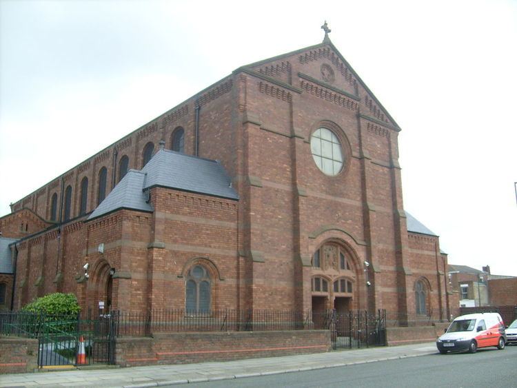 St Mary of the Angels, Liverpool, England