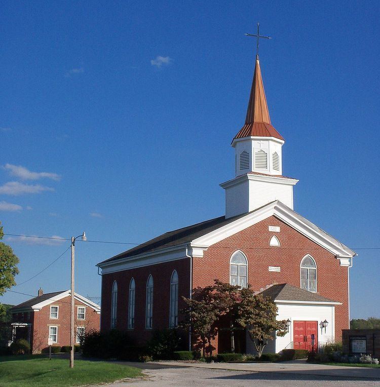 St. Mary of the Immaculate Conception Church (Morges, Ohio)