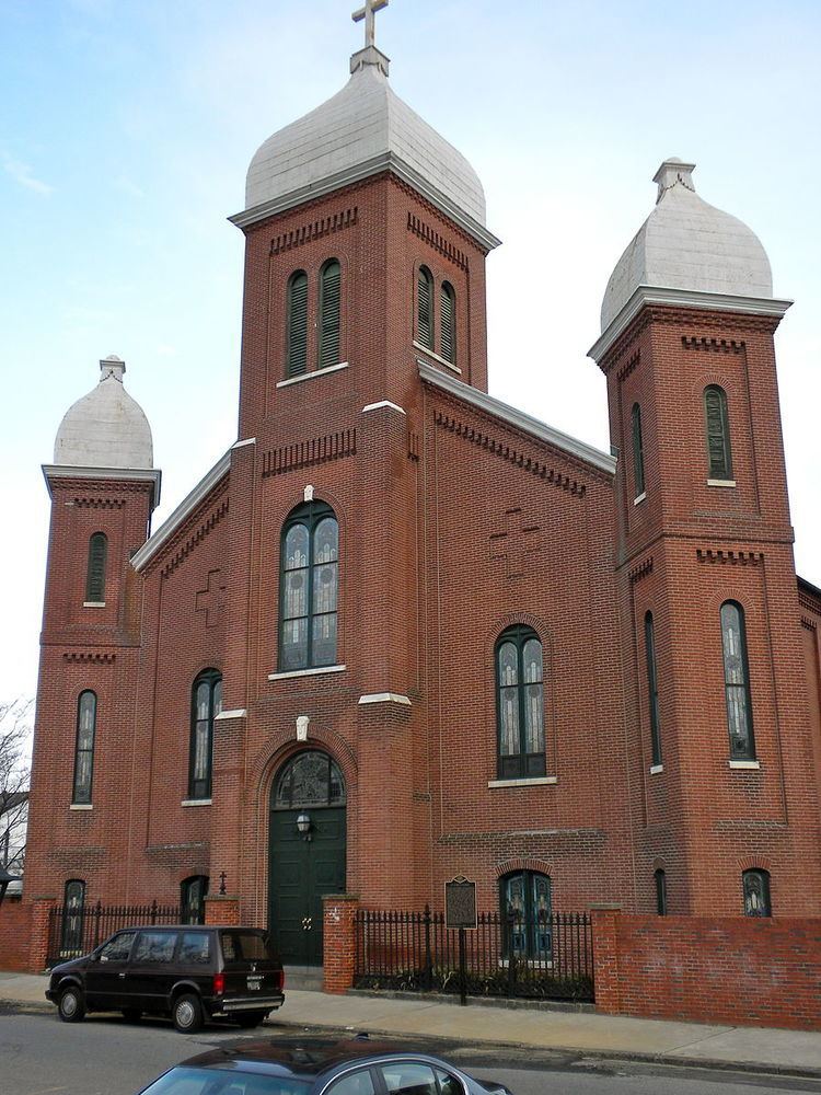 St. Mary of the Immaculate Conception Church (Wilmington, Delaware)