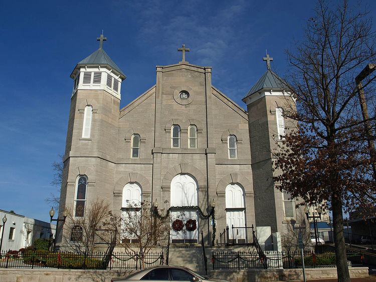 St. Mary of the Visitation Catholic Church (Huntsville, Alabama)