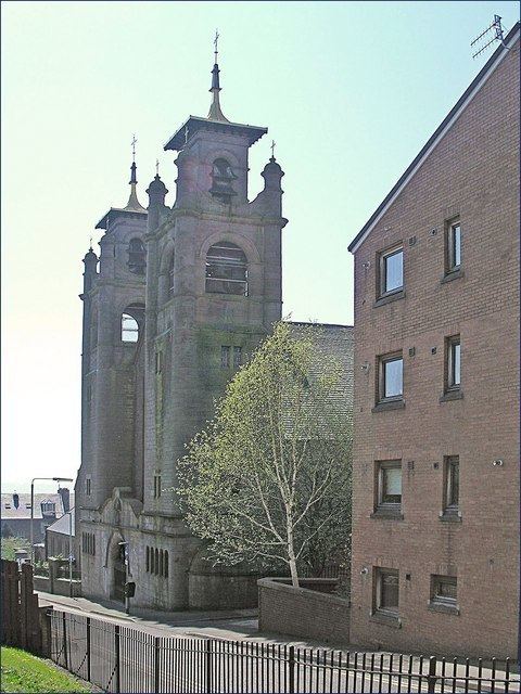 St Mary, Our Lady of Victories Church, Dundee