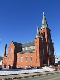 St. Mary Parish, Ware httpsuploadwikimediaorgwikipediacommonsthu