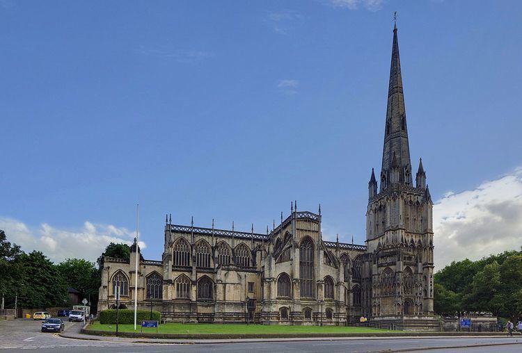 St Mary Redcliffe